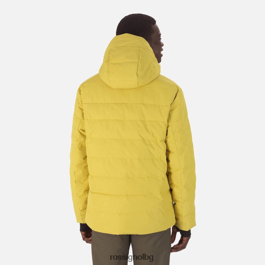 бг Rossignol мъже ски яке rapide кресон зелено 68DD2T179 върхове