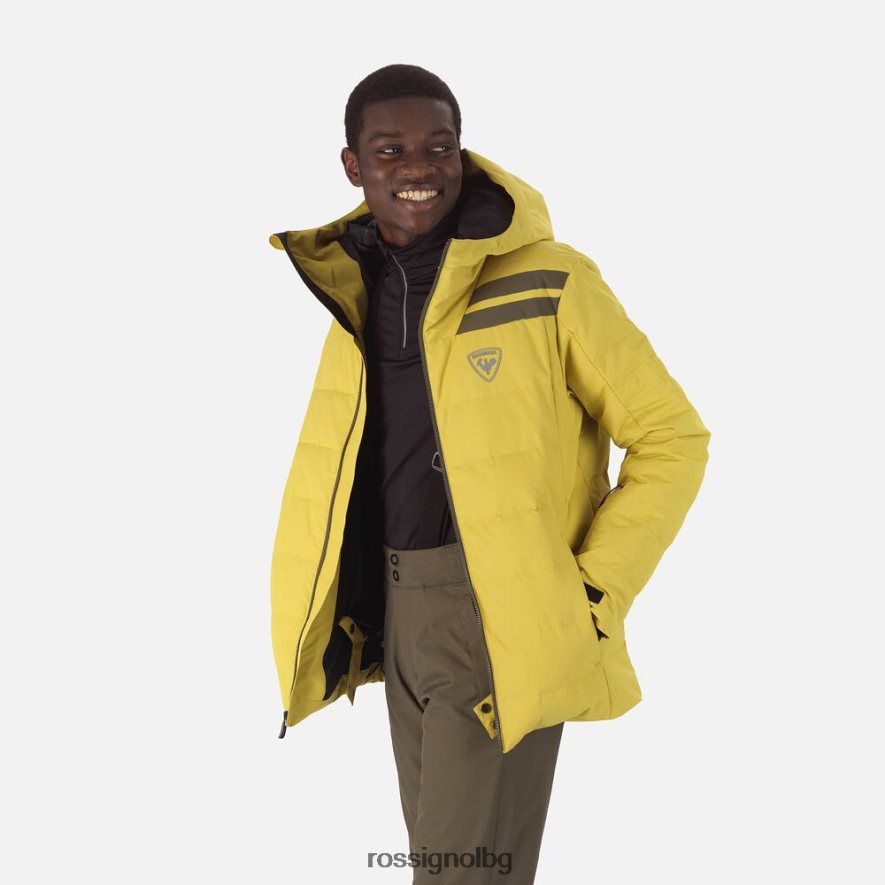 бг Rossignol мъже ски яке rapide кресон зелено 68DD2T179 върхове