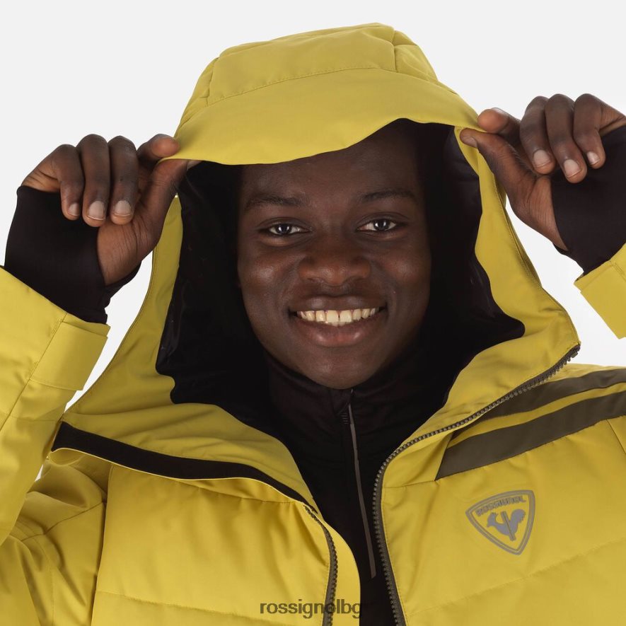 бг Rossignol мъже ски яке rapide кресон зелено 68DD2T179 върхове