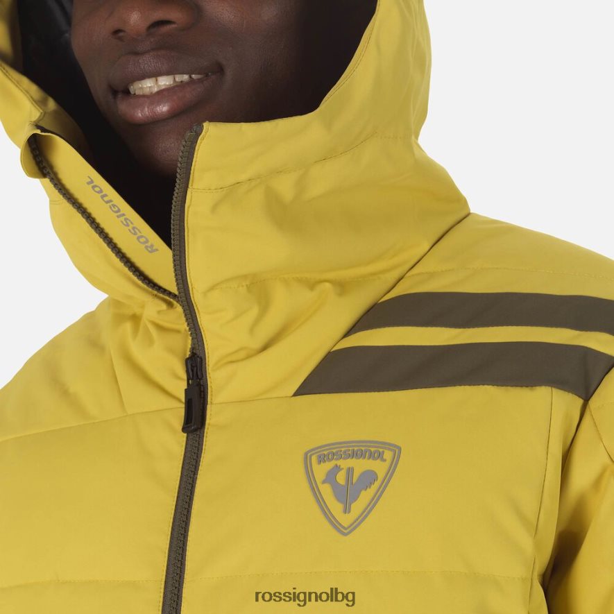 бг Rossignol мъже ски яке rapide кресон зелено 68DD2T179 върхове