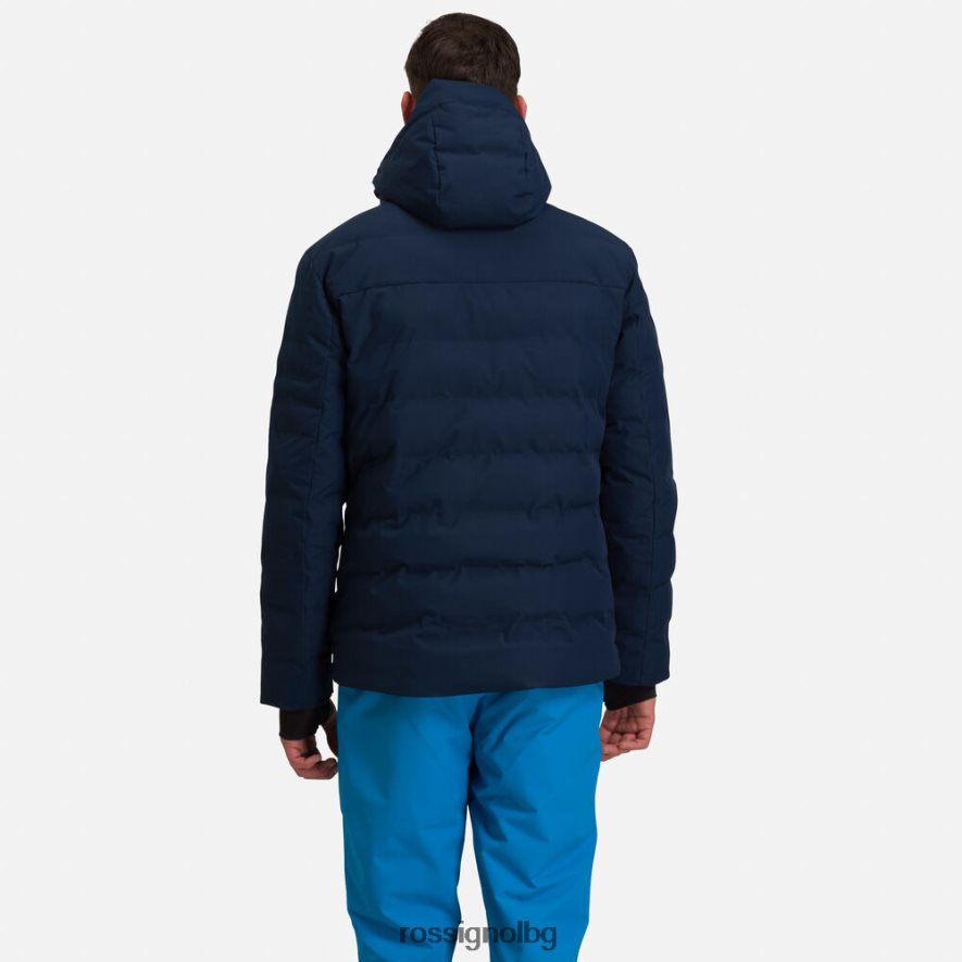 бг Rossignol мъже ски яке rapide тъмно синьо 68DD2T161 върхове