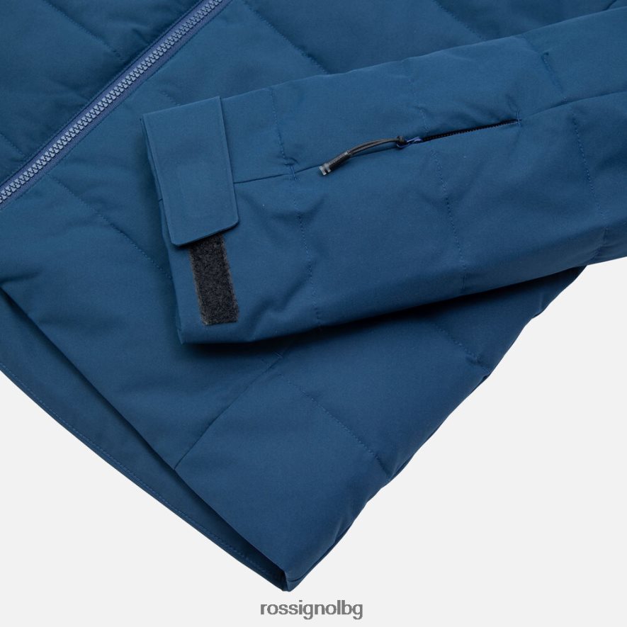 бг Rossignol мъже ски яке rapide тъмно синьо 68DD2T161 върхове