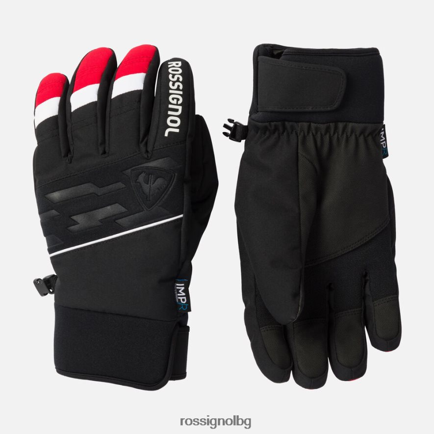 бг Rossignol мъже скоростни водоустойчиви ръкавици спортсред 68DD2T661 аксесоари