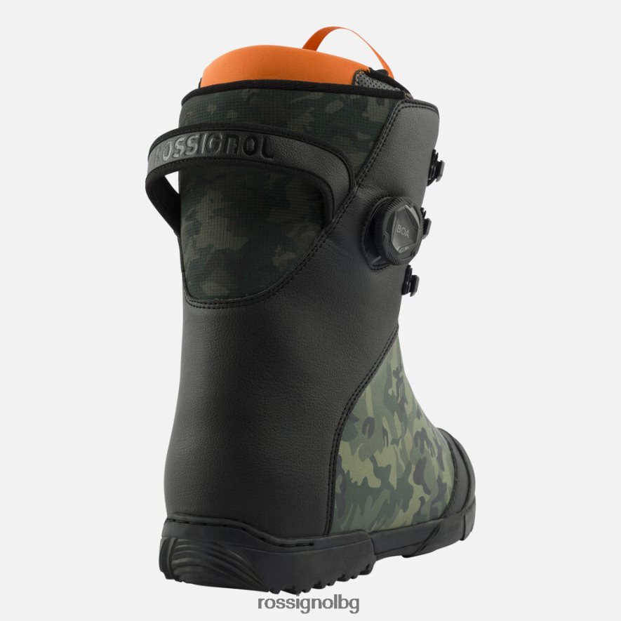 бг Rossignol мъже сноуборд обувки cutback нов стил 68DD2T565 обувки