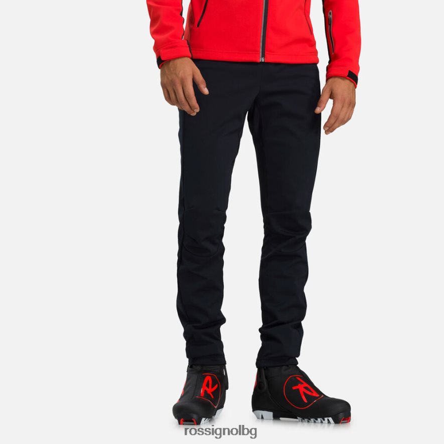 бг Rossignol мъже софтшел панталони черен 68DD2T664 дъна