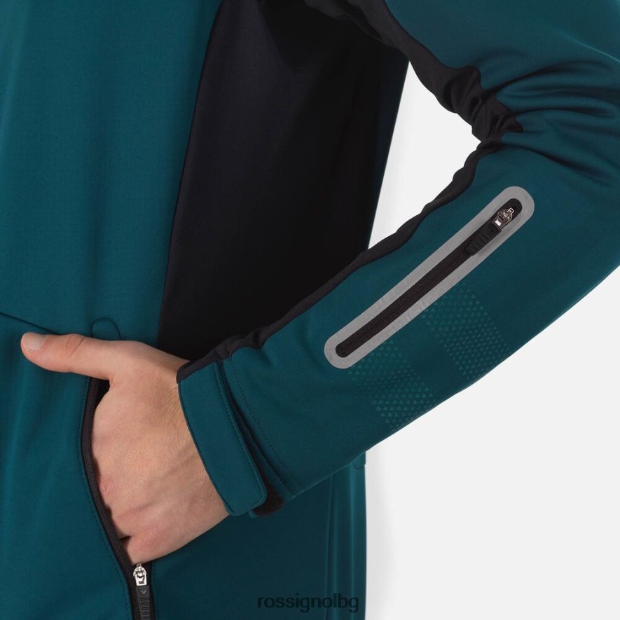 бг Rossignol мъже софтшел яке deepteal 68DD2T344 върхове