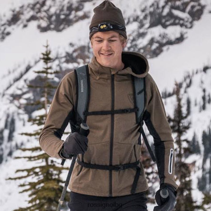 бг Rossignol мъже софтшел яке ацинус лист 68DD2T326 върхове