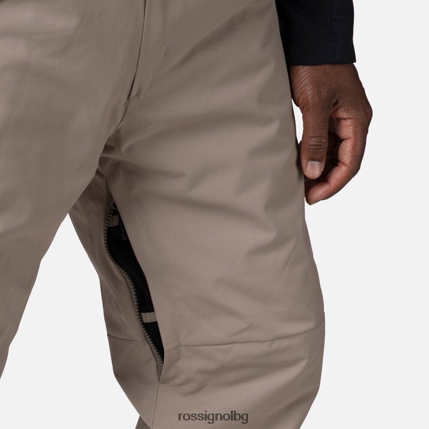 бг Rossignol мъже спокойни панталони с лигавник дюна 68DD2T388 дъна