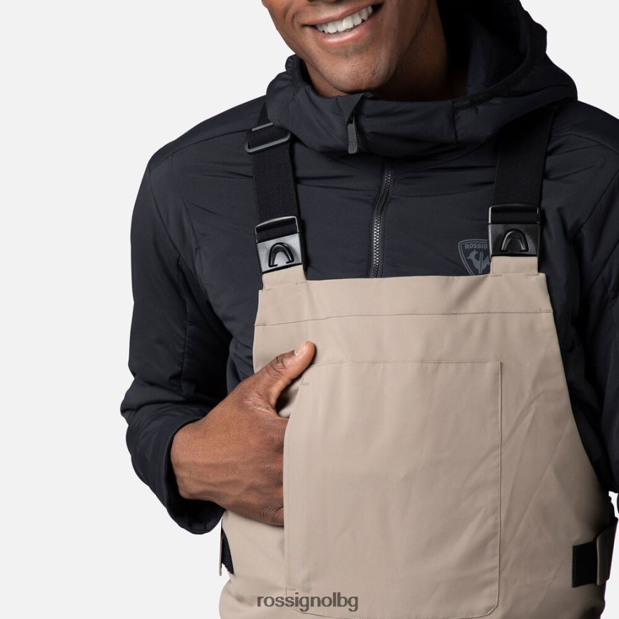 бг Rossignol мъже спокойни панталони с лигавник дюна 68DD2T388 дъна