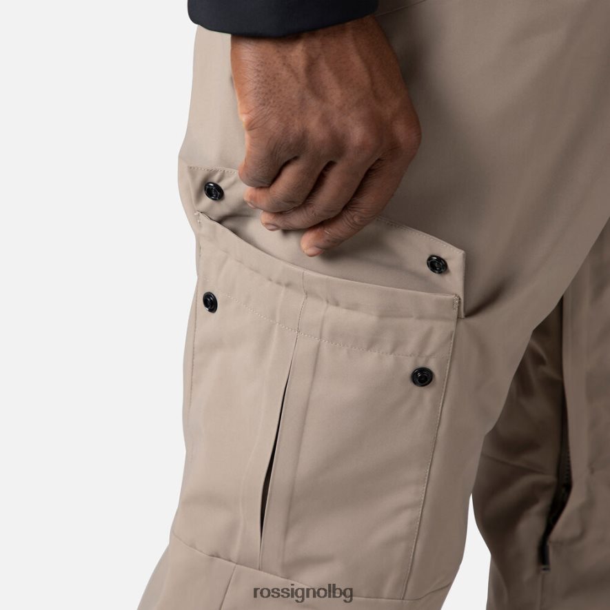 бг Rossignol мъже спокойни панталони с лигавник дюна 68DD2T388 дъна