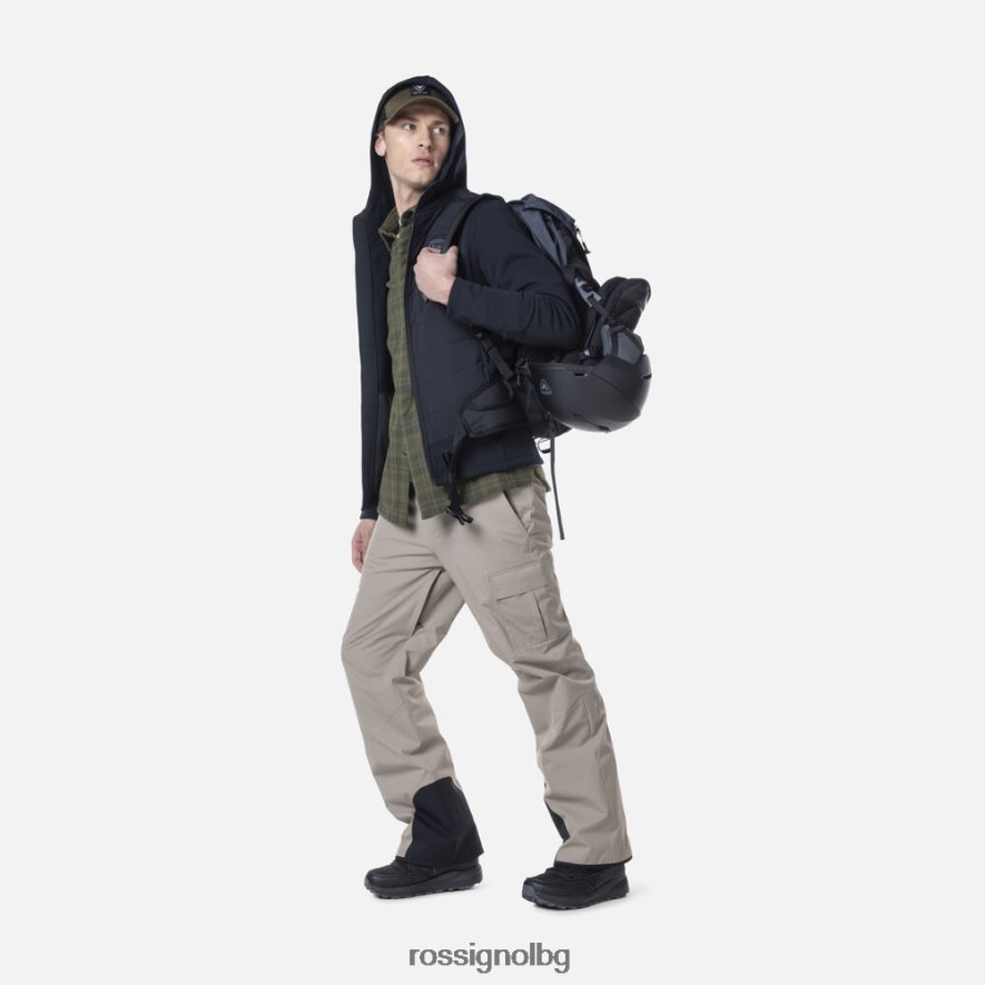 бг Rossignol мъже спокойни ски панталони дюна 68DD2T439 дъна