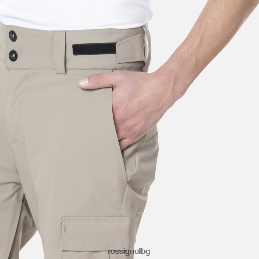 бг Rossignol мъже спокойни ски панталони дюна 68DD2T439 дъна