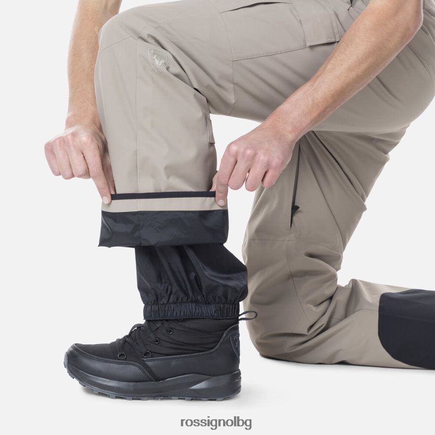 бг Rossignol мъже спокойни ски панталони дюна 68DD2T439 дъна