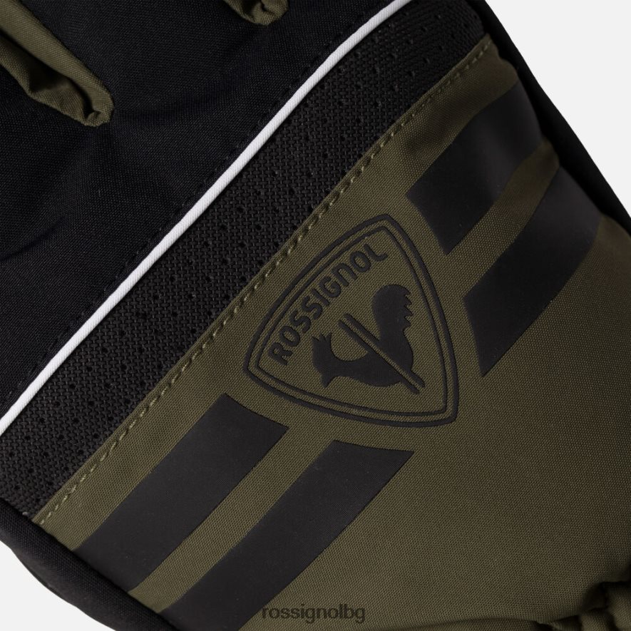 бг Rossignol мъже технологични водоустойчиви ски ръкавици ацинус лист 68DD2T589 аксесоари