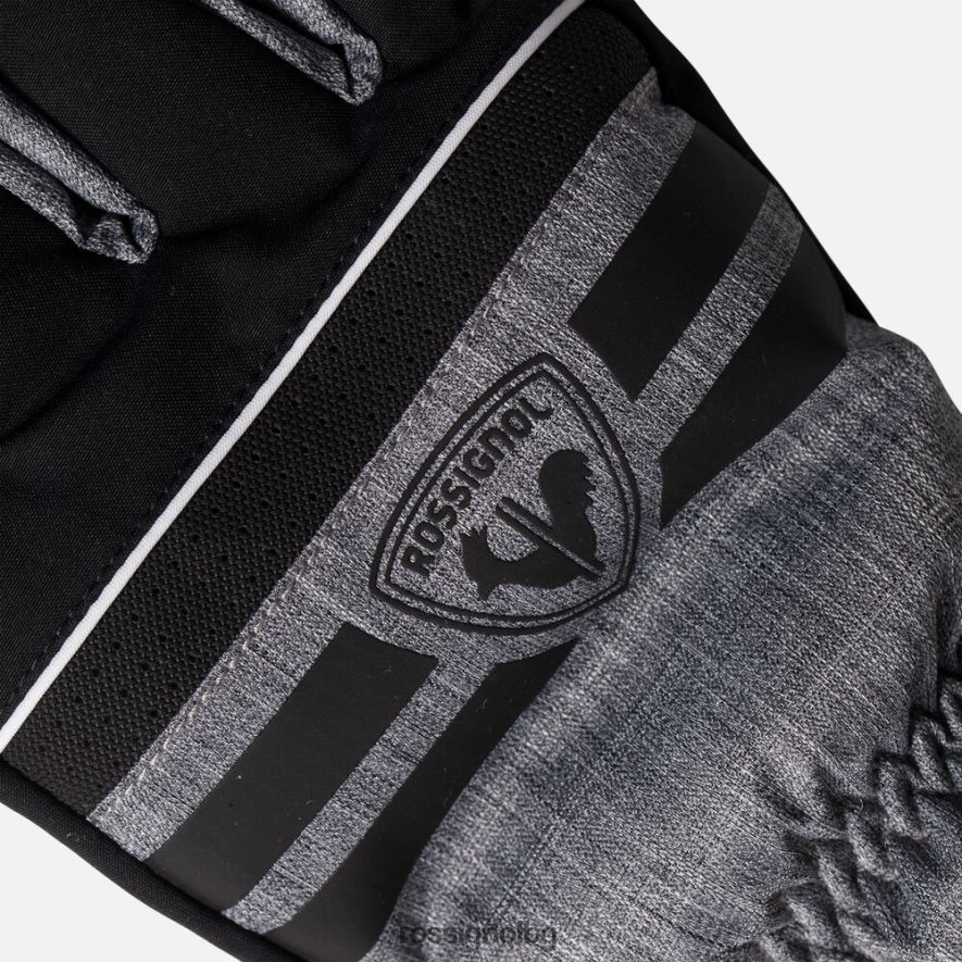 бг Rossignol мъже технологични водоустойчиви ски ръкавици хедъргрей 68DD2T508 аксесоари