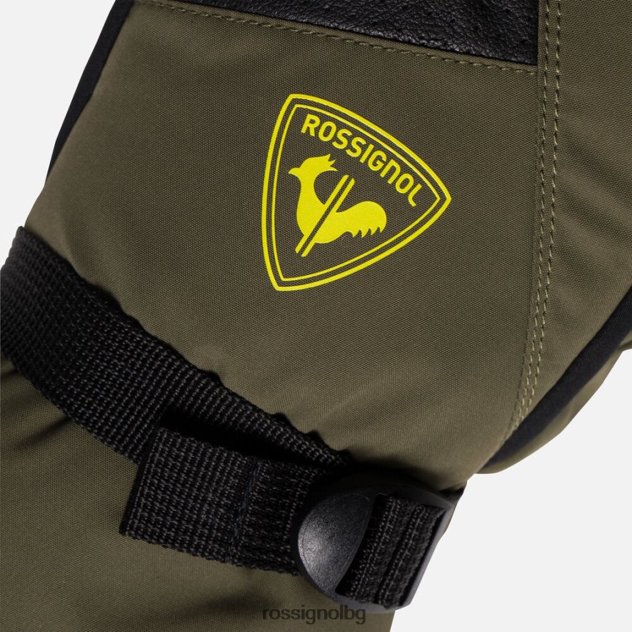 бг Rossignol мъже тип водоустойчиви ръкавици ацинус лист 68DD2T580 аксесоари