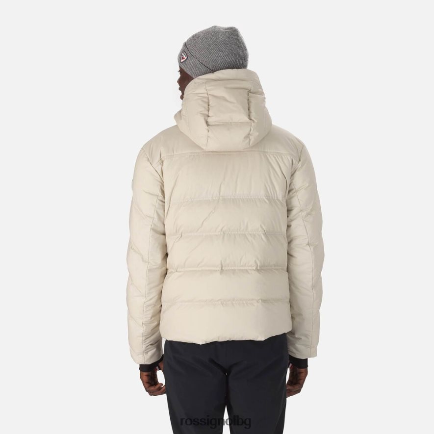 бг Rossignol мъже фирмено мериносово ски яке див гълъб 68DD2T143 върхове