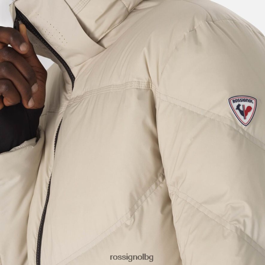 бг Rossignol мъже фирмено мериносово ски яке див гълъб 68DD2T143 върхове
