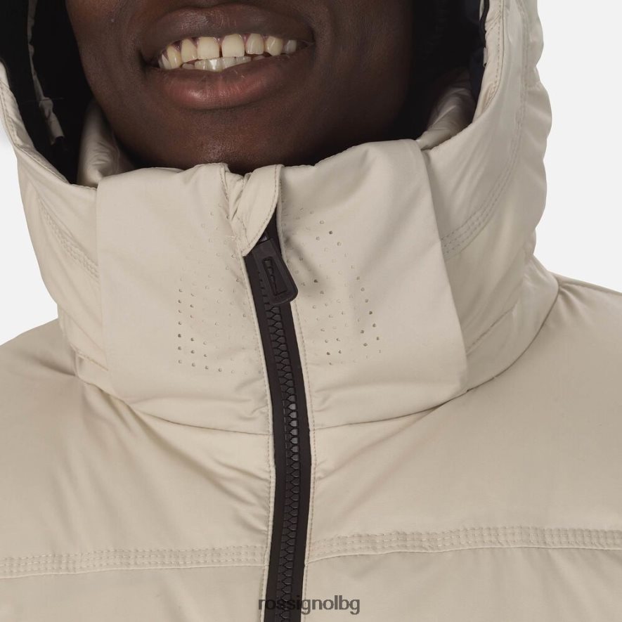 бг Rossignol мъже фирмено мериносово ски яке див гълъб 68DD2T143 върхове