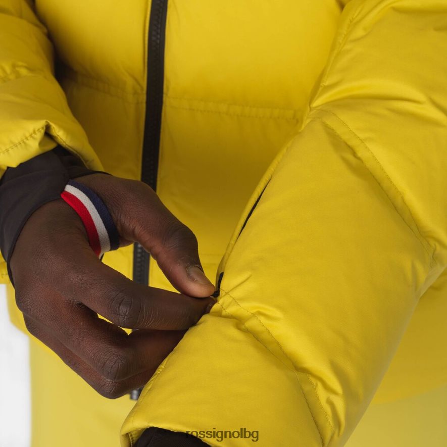 бг Rossignol мъже фирмено мериносово ски яке кресон зелено 68DD2T617 върхове