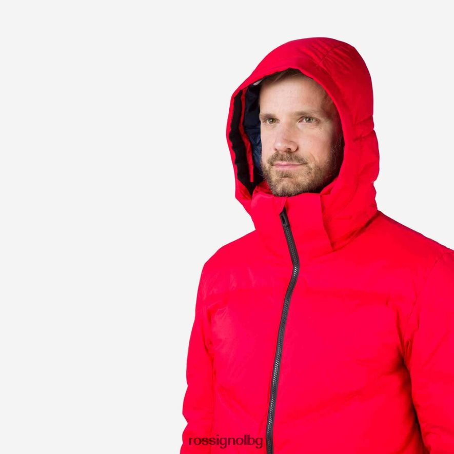 бг Rossignol мъже фирмено мериносово ски яке спортсред 68DD2T443 върхове