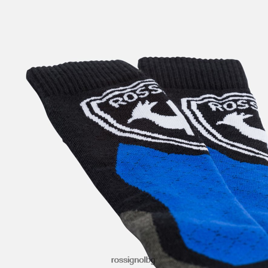 бг Rossignol мъже чорапи за ски thermotech черен 68DD2T29 аксесоари