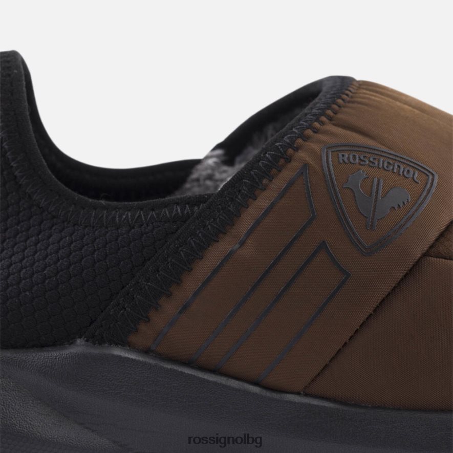 бг Rossignol мъже шале обувки кафяво 68DD2T555 обувки