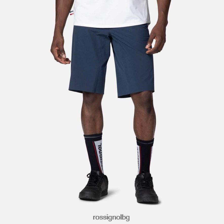 бг Rossignol мъже шорти за планинско колоездене тъмно синьо 68DD2T357 дъна