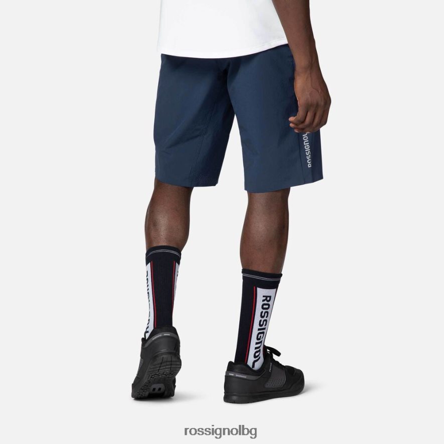 бг Rossignol мъже шорти за планинско колоездене тъмно синьо 68DD2T357 дъна