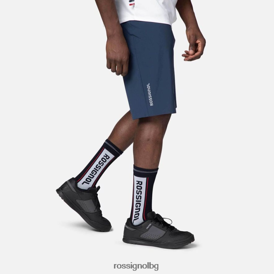 бг Rossignol мъже шорти за планинско колоездене тъмно синьо 68DD2T357 дъна