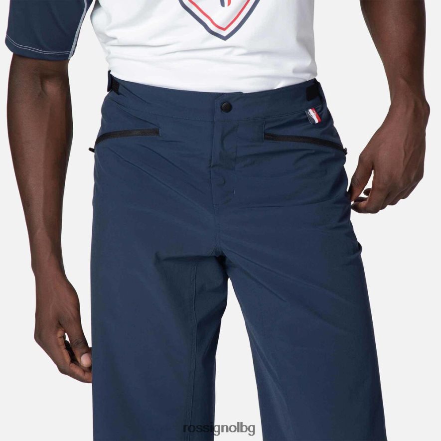 бг Rossignol мъже шорти за планинско колоездене тъмно синьо 68DD2T357 дъна