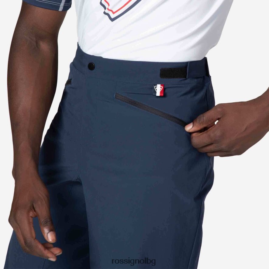 бг Rossignol мъже шорти за планинско колоездене тъмно синьо 68DD2T357 дъна