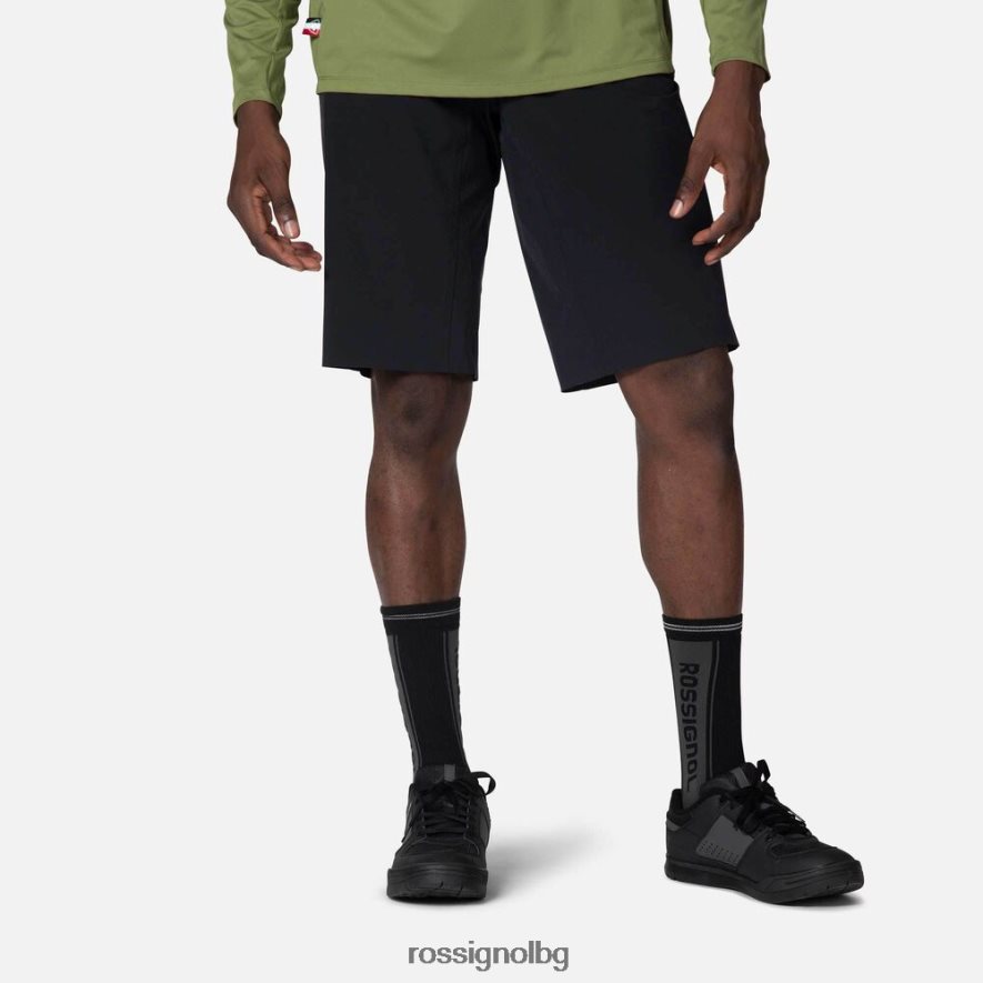 бг Rossignol мъже шорти за планинско колоездене черен 68DD2T454 дъна