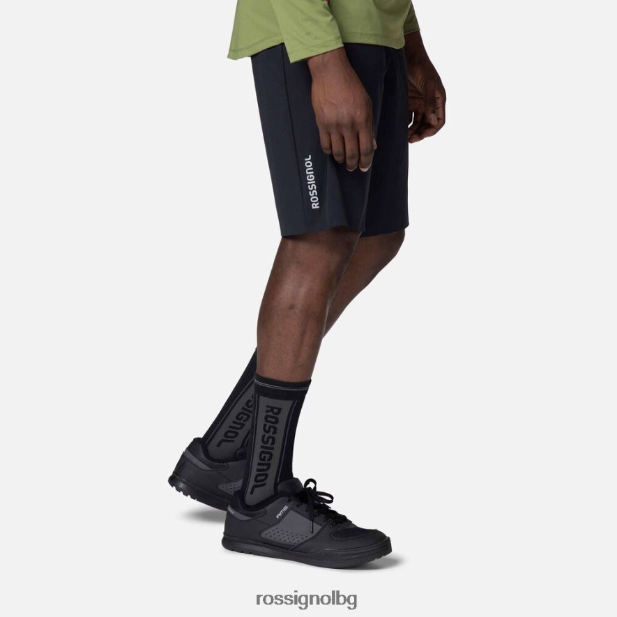 бг Rossignol мъже шорти за планинско колоездене черен 68DD2T454 дъна