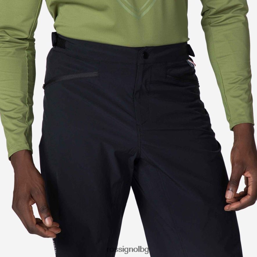 бг Rossignol мъже шорти за планинско колоездене черен 68DD2T454 дъна