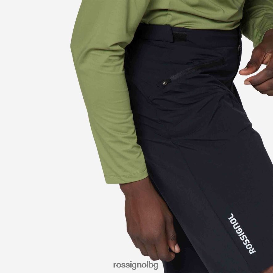 бг Rossignol мъже шорти за планинско колоездене черен 68DD2T454 дъна