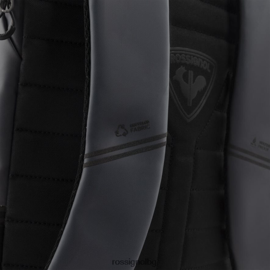 бг Rossignol унисекс 25 л водоустойчива пътническа раница сиво 68DD2T163 аксесоари