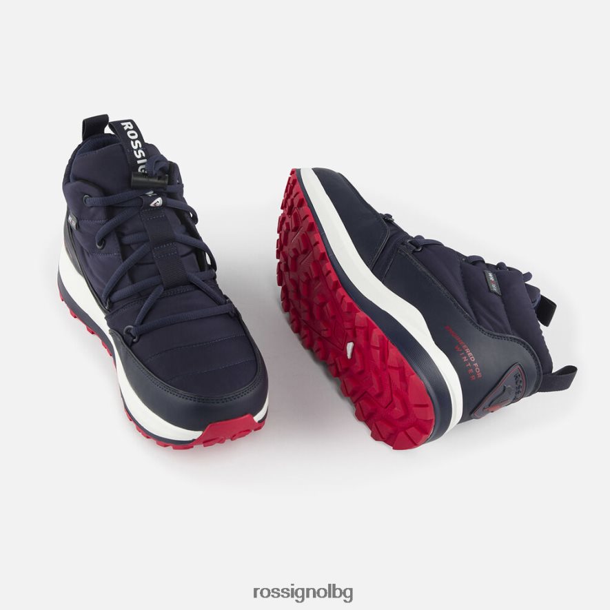 бг Rossignol унисекс Resort водоустойчиви апрески обувки военноморски флот 68DD2T101 обувки