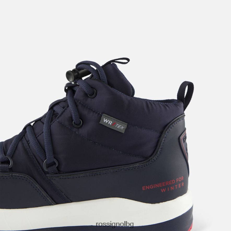 бг Rossignol унисекс Resort водоустойчиви апрески обувки военноморски флот 68DD2T101 обувки