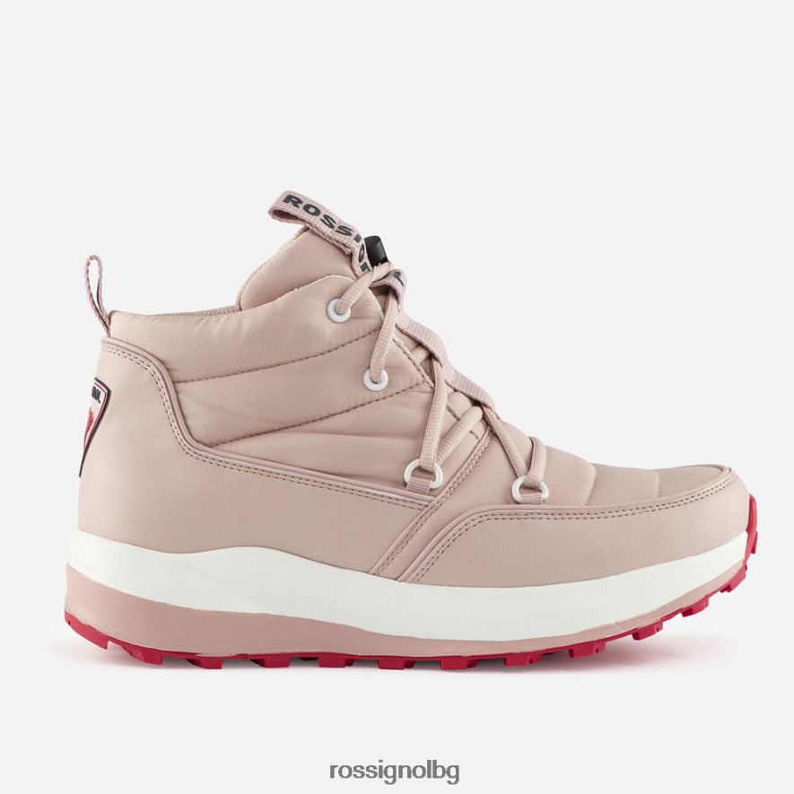 прахообразно розово