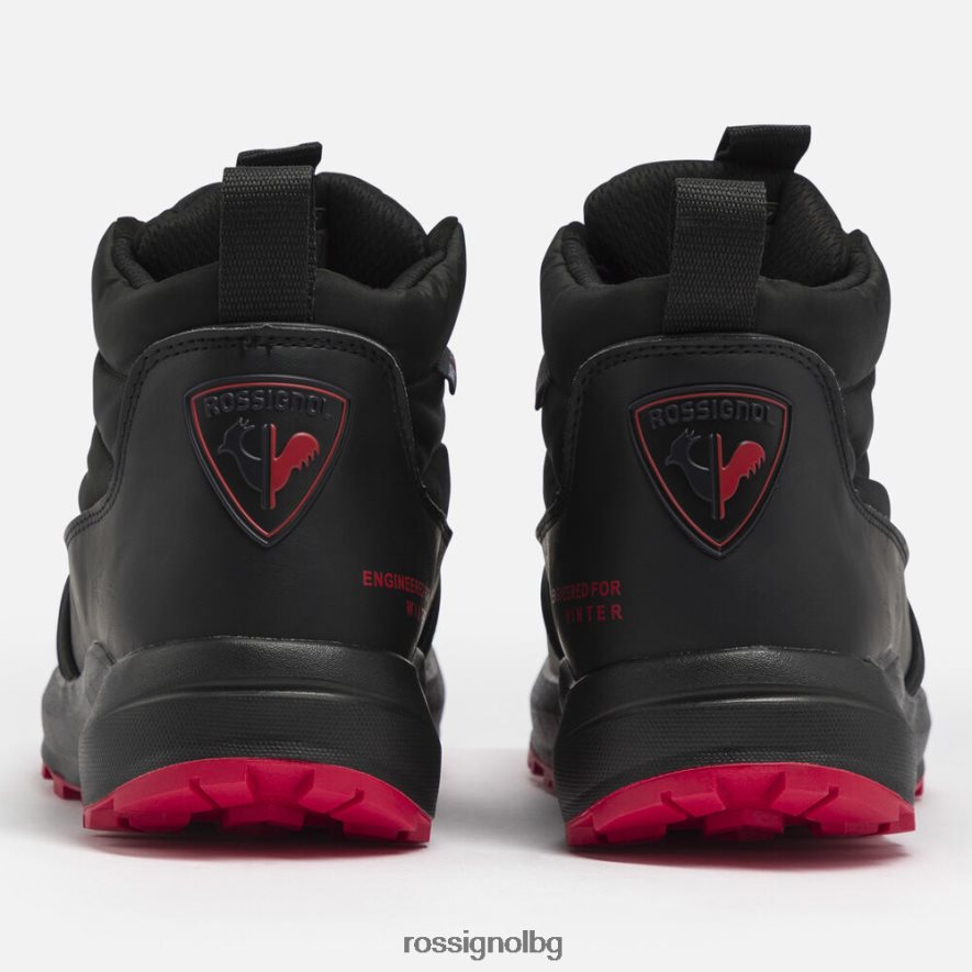 бг Rossignol унисекс Resort водоустойчиви апрески обувки черен 68DD2T88 обувки