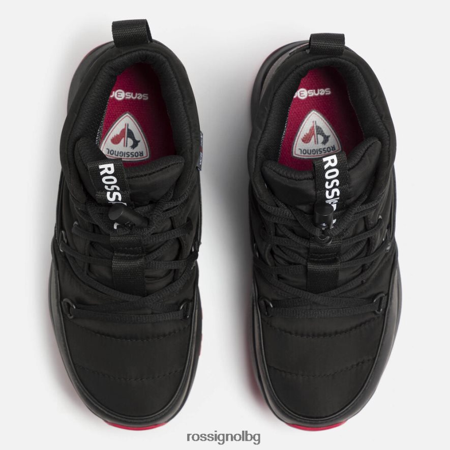 бг Rossignol унисекс Resort водоустойчиви апрески обувки черен 68DD2T88 обувки