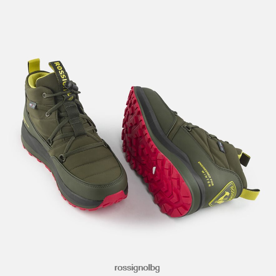 бг Rossignol унисекс Resort водоустойчиви апрески ски обувки от ацинусови листа ацинус лист 68DD2T93 обувки