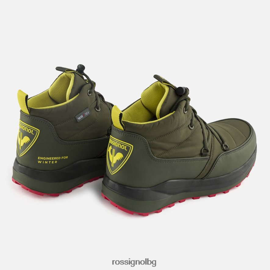 бг Rossignol унисекс Resort водоустойчиви апрески ски обувки от ацинусови листа ацинус лист 68DD2T93 обувки