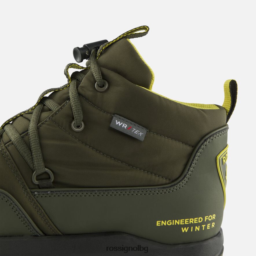 бг Rossignol унисекс Resort водоустойчиви апрески ски обувки от ацинусови листа ацинус лист 68DD2T93 обувки