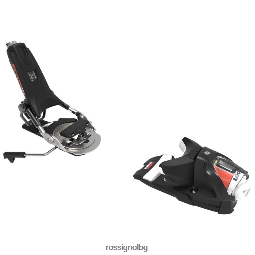 бг Rossignol унисекс all mountain free bindings pivot 12 gw b75 черен/икона 68DD2T356 спорт