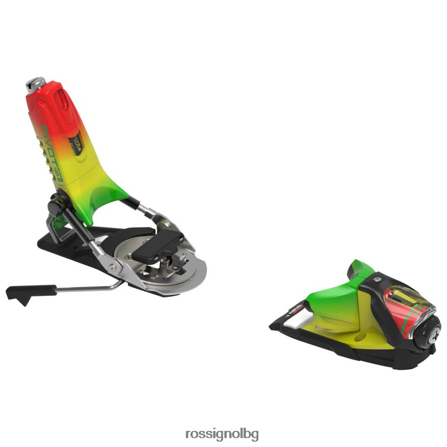 бг Rossignol унисекс all mountain free bindings pivot 12 gw b95 forza 30 68DD2T207 спорт