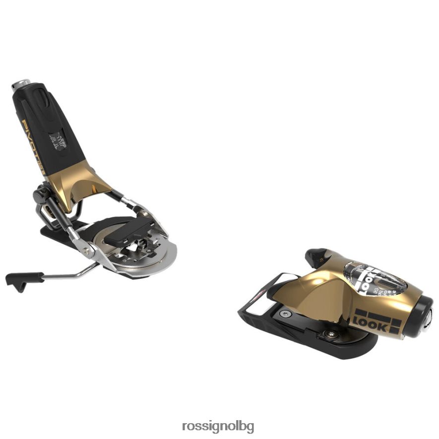 бг Rossignol унисекс all mountain free bindings pivot 15 gw b115 злато 68DD2T382 спорт