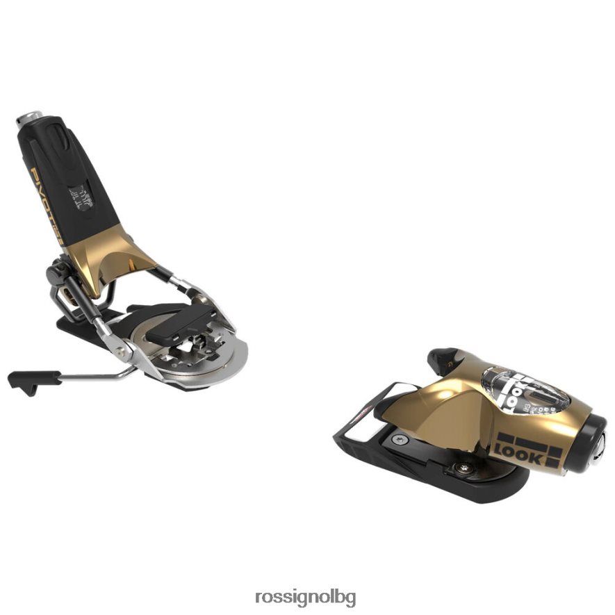 бг Rossignol унисекс all mountain free bindings pivot 15 gw b95 злато 68DD2T191 спорт