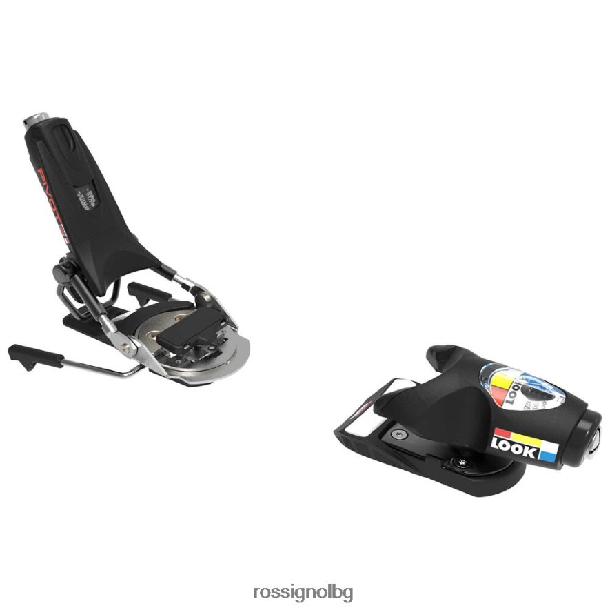 бг Rossignol унисекс all mountain free bindings pivot 18 gw b75 черен/икона 68DD2T666 спорт